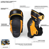 ToughBuilt GelFit Thigh Support Stabilization Knee Pads