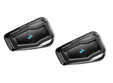 CARDO FREECOM 4 Duo Dual Bluetooth Intercom Headset for Riders (2 pack) - NEW
