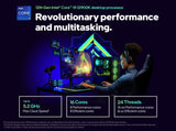 Intel Core i9-12900K Desktop Processor 16 (8P+8E) up to 5.2 GHz Unlocked LGA1700
