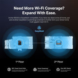 TP-Link BE9300 Tri-Band Wi-Fi 7 Router Archer BE550, 6-Stream, Up to 2,000 Sq Ft