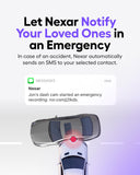 Nexar Pro GPS Dual Dash Cam / Camera System - 64GB MicroSD