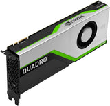 NVIDIA Quadro RTX 5000 PCIe 3.0 X16 Graphics Card, 16GB GDDR6, Silver