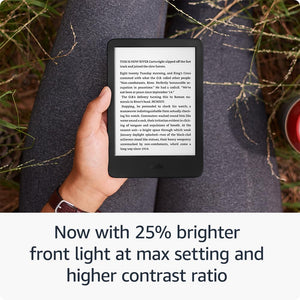 AMAZON KINDLE E-READER, 11TH GEN, 16GB, WI-FI, 6", MATCHA GREEN (2024 RELEASE)