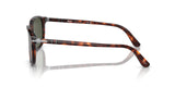 Persol 0PO3019S 24/31 Havana/Green Square Shaped 55mm Sunglasses - NEW
