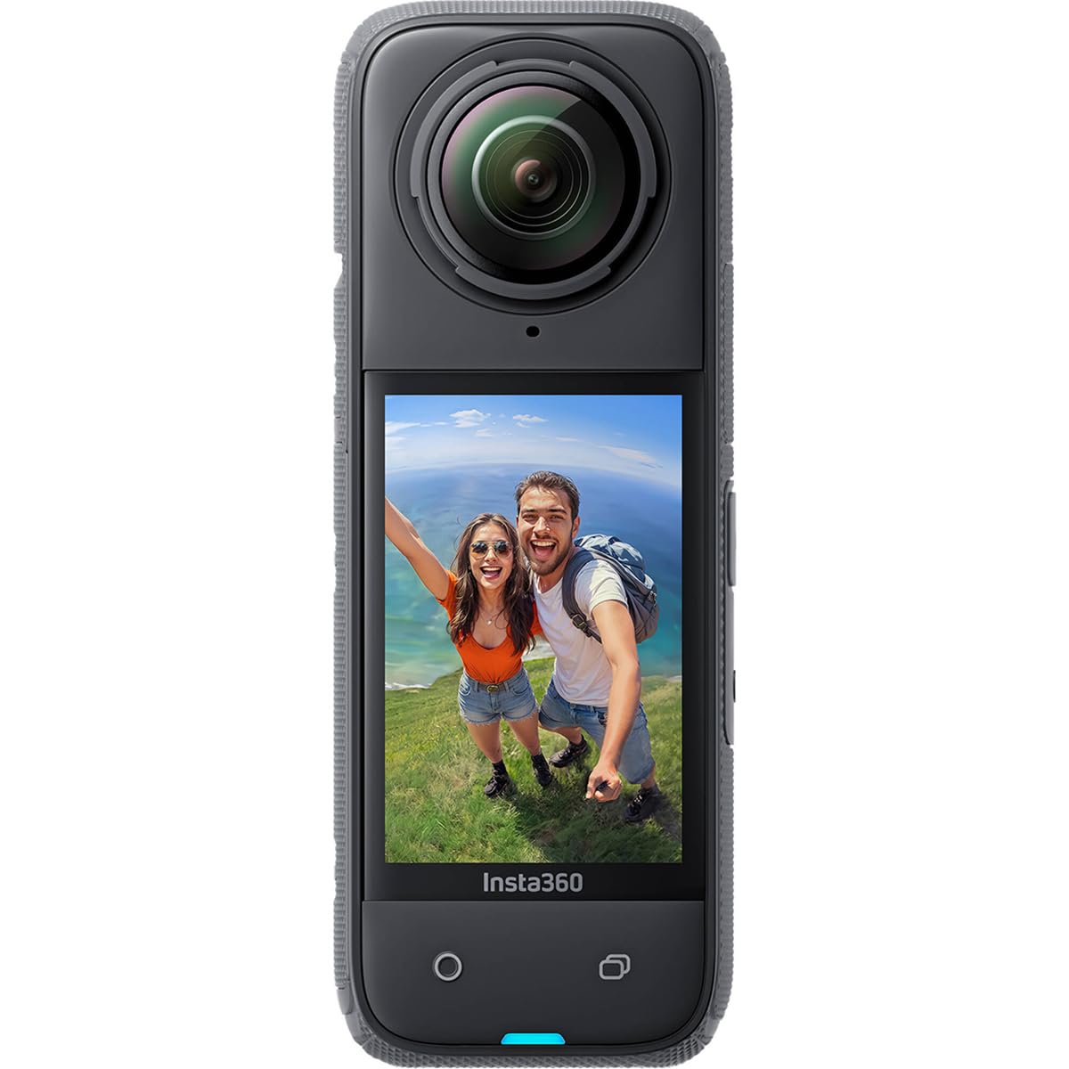 Brand New Insta360 X4 8K Waterproof 360 Action Camera Wide-Angle Video - Black