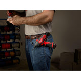 Milwaukee 2401-22 M12 1/4" Hex Cordless Screwdriver, (2x) Cp 1.5 Batteries, M12