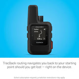 Garmin inReach Mini 2 Lightweight and Compact Satellite Communicator, Black (Open Box)
