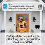 Ring Video Doorbell – 1080p HD - Motion Detection -Easy installation – Venetian Bronze