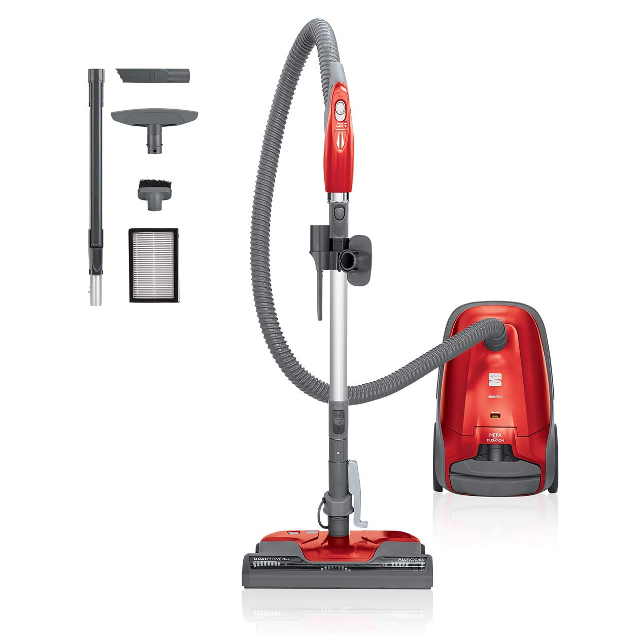 Kenmore 400 Series Canister Vacuum Cleaner 81414 Pet Friendly 2.2L (AMZ Renewed)