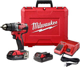 Milwaukee 2801-22CT M18 1/2" Compact Brushless Drill / Driver Kit