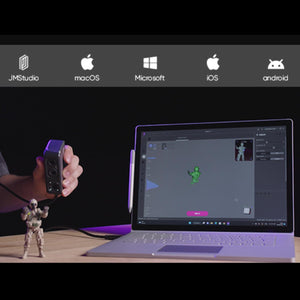 3DMakerpro Seal Lite 3D Scanner Portable 3D-Printing 0.02mm Accuracy 10FPS