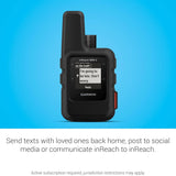 Garmin inReach Mini 2 Lightweight and Compact Satellite Communicator, Black (Open Box)