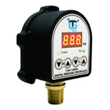 GamaTech Digital Pressure Controller Well Water Pump Switch - 110V -145 PSI