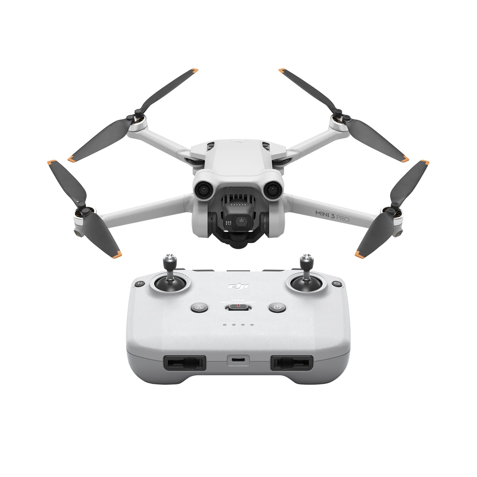 DJI Mini 3 Pro Camera Drone 4K/60fps 48MP 34 Mins Flight Time Normal Controller