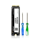 OSCOO 256GB NVMe SSD for MacBook ON900A - M.2 2280 PCIe Gen3.0x4 SSD, Up to 3500MB/s - NEW