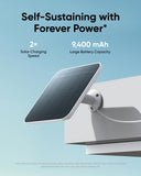 eufy 4G LTE Cam S330 4K Cellular Wireless Security Camera Solar + Sim (Box Damaged)
