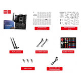 NEW MSI MPG B650 Carbon WiFi Gaming Motherboard (AMD AM5, ATX, DDR5, Wife 6E)