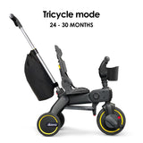 Doona Liki Trike S3 - Foldable Push Trike, Grey Hound - Open Box