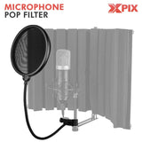 BUNDLE - Mackie ProFX10v3 Mixer + Condenser + Microphone + Headphones