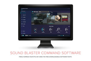 Sound Blaster Sound BlasterX G6 External Sound Card 70SB177000000