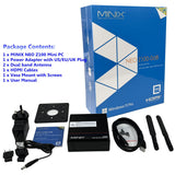 MINIX NEO Z100-0dB Mini PC Intel 12th Gen N100 16GB Ram 512GB SSD Win 11 Pro - NEW