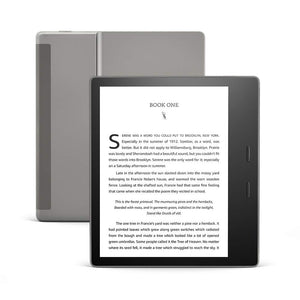 Amazon Kindle Oasis eReader 2019 10th Gen 7" 8GB Graphite eBook WiFi NEW SEALED