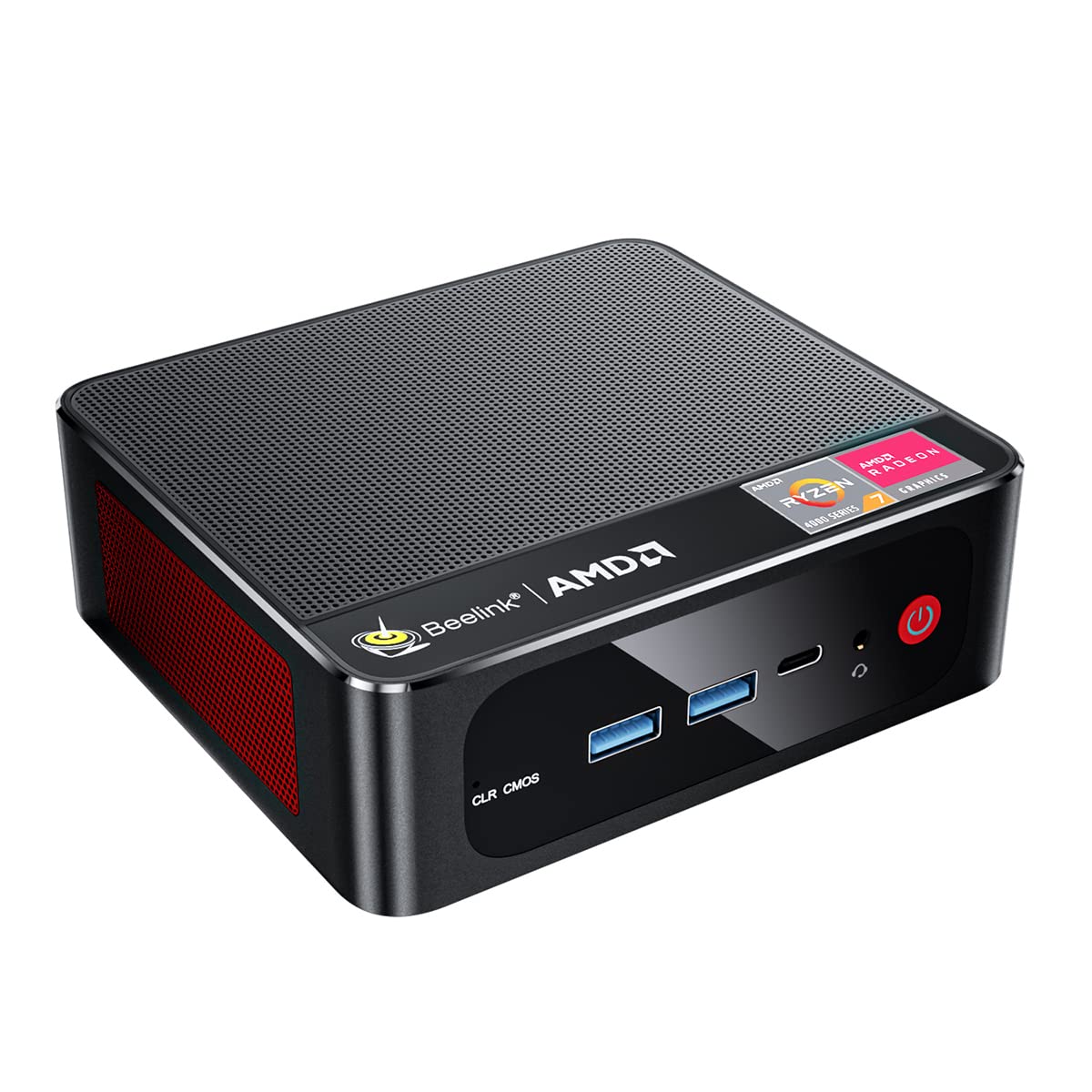 NEW Beelink SER3 Mini PC Ryzen 7 3750H 16GB RAM 500GB SSD Radeon RX Vega 10