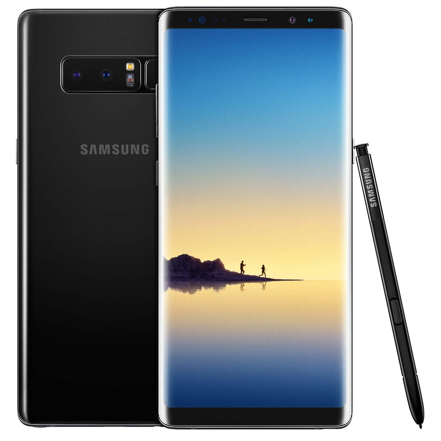 NEW Samsung Galaxy Note 8 - 64GB - Factory Unlocked - Midnight Black SM-N950F/DS