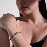 John Hardy Icon Dot Bracelet - 18K Gold and Silver - 6.5mm & 7.5 in - NEW