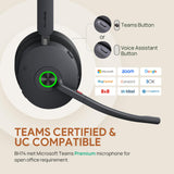 Yealink BH74 Teams USB Headset with Stand USB-C/A 1208682 - New Sealed