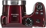 Kodak PIXPRO AZ252-RD Astro Zoom 16MP 25x Red Digital Camera - Bundle