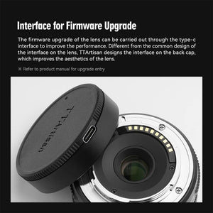Titanium TTartisan 27mm F2.8 AF Lens for Fuji X-Mount Cameras XS10 X-E4 X-T10