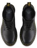 Dr. Martens Womens 1460 Nappa Leather 8 Eye Boot, Black, US 5M , EU 37 (Brown Box)