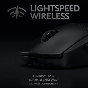 Logitech G Pro Wireless Gaming Mouse - HERO 25K DPI, Lightweight, Sealed