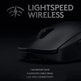 Logitech G Pro Wireless Gaming Mouse - HERO 25K DPI, Lightweight, Sealed