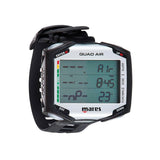 MARES Quad Air Smart Wrist Underwater Scuba Diving Computer, Black (414169-BKBK)