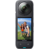 Brand New Insta360 X4 8K Waterproof 360 Action Camera Wide-Angle Video - Black