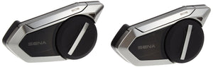 New Sena 50S Dual (2) Motorcycle HD Bluetooth Comm System Helmet Harman Kardon