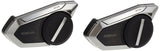 New Sena 50S Dual (2) Motorcycle HD Bluetooth Comm System Helmet Harman Kardon