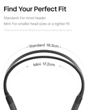 Shokz OpenRun Headphones Bluetooth Wireless Open-Ear USB-C Charging Black - NEW
