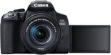 Canon EOS 850D Digital SLR Camera 18-55mm EF-S IS STM Lens - PRO BUNDLE