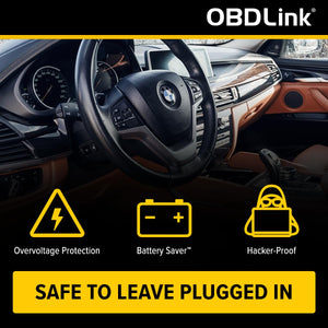 OBDLink CX - Designed For Bimmercode Bluetooth 5.1 BLE OBD2 Adapter for BMW/Mini