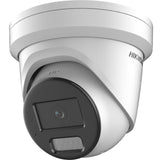 HIK DS-2CD2387G2-LU 2.8mm 4K 8MP ColorVu Fixed Turret IP Camera PoE Mic
