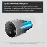 TP-Link 𝗧𝗮𝗽𝗼 MagCam, Outdoor Security Camera, Magnetic Mount Wireless Camera