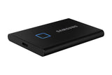 Samsung T7 Touch 2TB Portable External SSD - Fingerprint Security - New Sealed