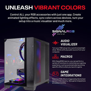Skytech Gaming PC Ryzen 7 7800X3D NVIDIA RTX4070Ti Super 16GB 1TB SSD 32GB Ram