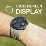 Shot Scope X5 - Golf GPS Watch with Automatic Performance Tracking (Steel Grey)
