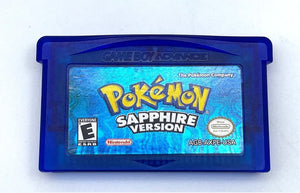 Pokemon Sapphire Version - Nintendo Game Boy Advance - Re-Certified