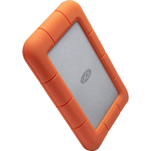 LaCie 5TB Rugged Mini Portable Hard Drive USB 3.0 Model STJJ5000400