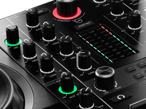 Hercules DJ DJControl Inpulse 500 2-Channel DJ Controller  - (with extras)